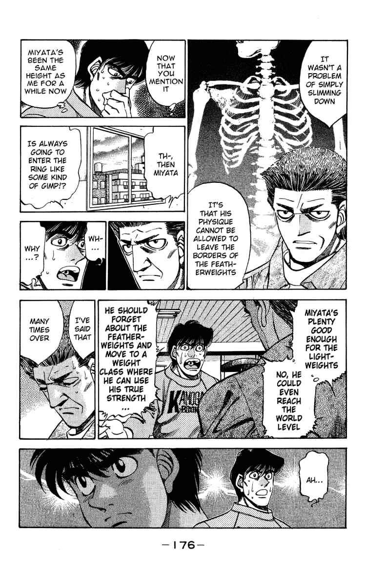 Hajime no Ippo: Fighting Spirit, Chapter 315 image 12